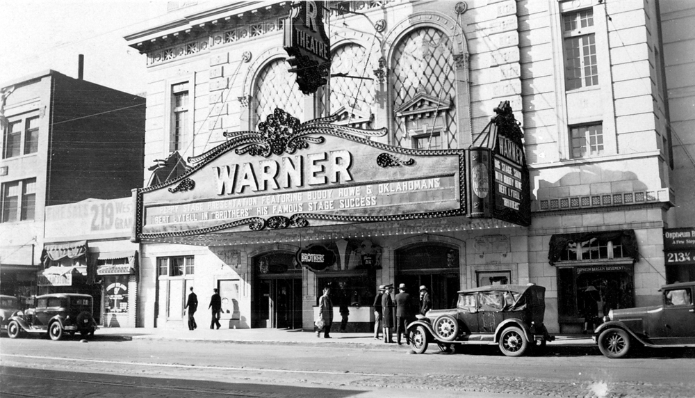 Comments about Warner Theatre in Oklahoma City, OK Cinema Treasures